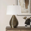 Uttermost Knowles Brass Table Lamp