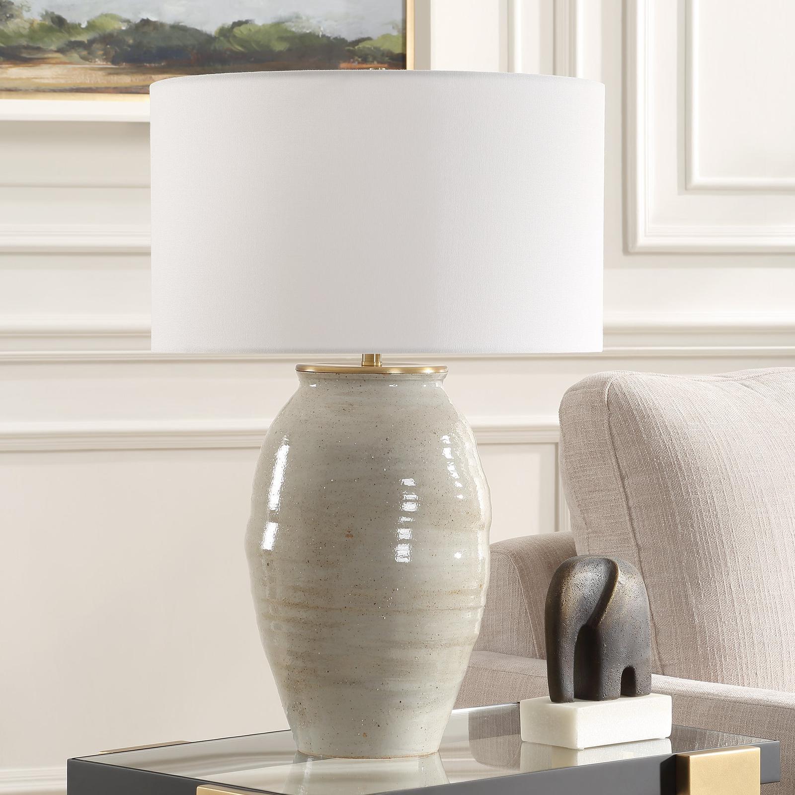 Uttermost Amos Ceramic Table Lamp