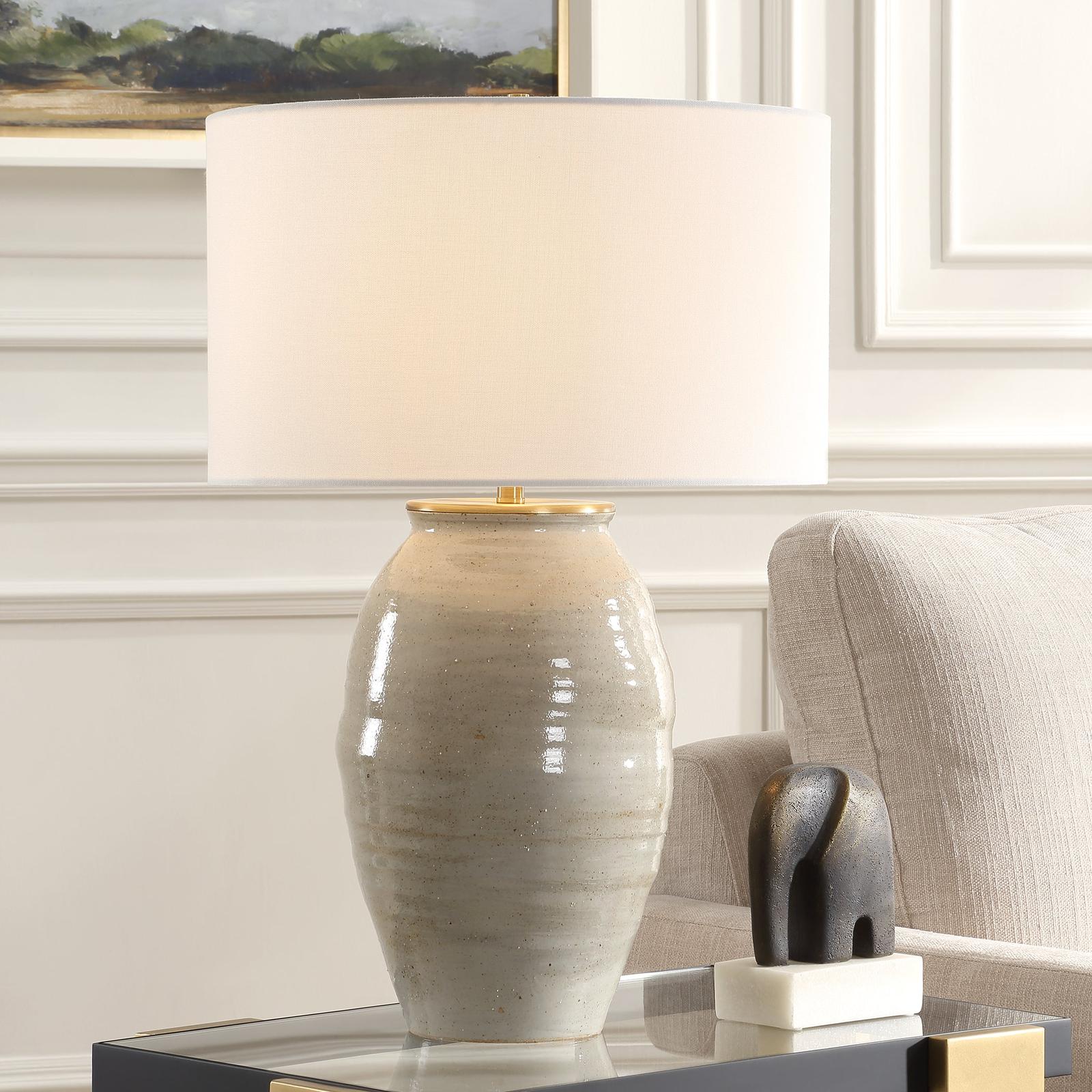 Uttermost Amos Ceramic Table Lamp