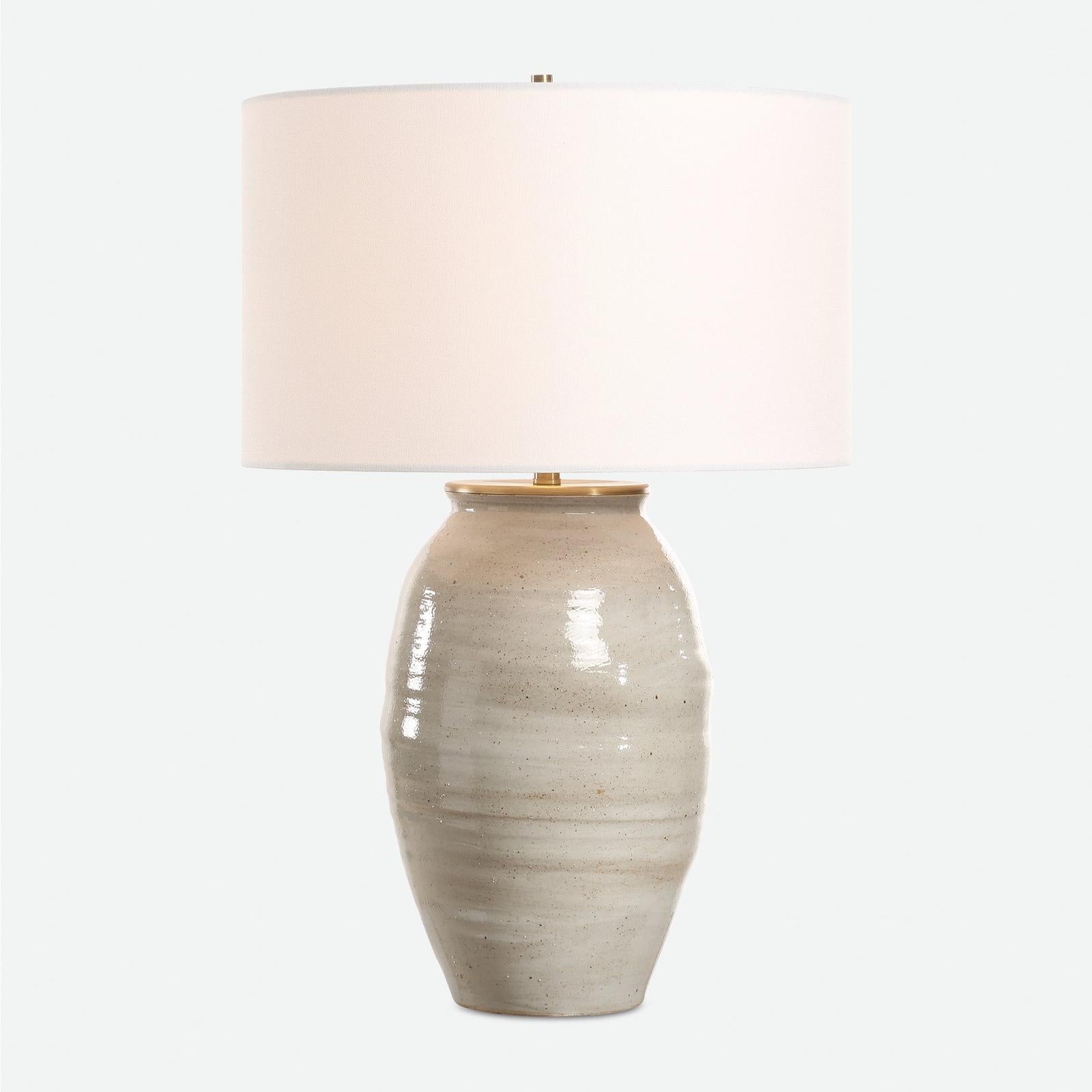 Uttermost Amos Ceramic Table Lamp