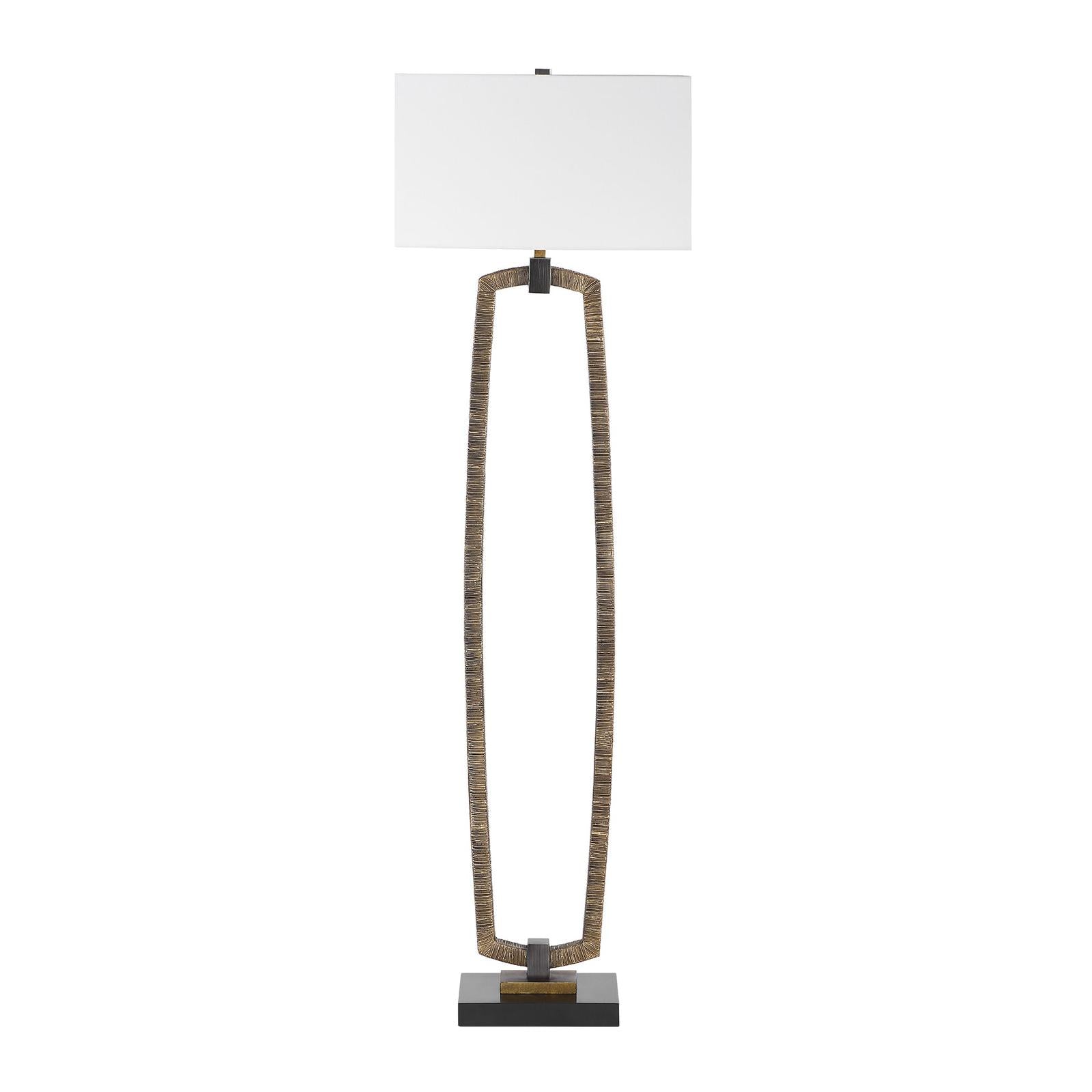 Uttermost Relic Gold Floor Lamp