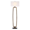Uttermost Relic Gold Floor Lamp