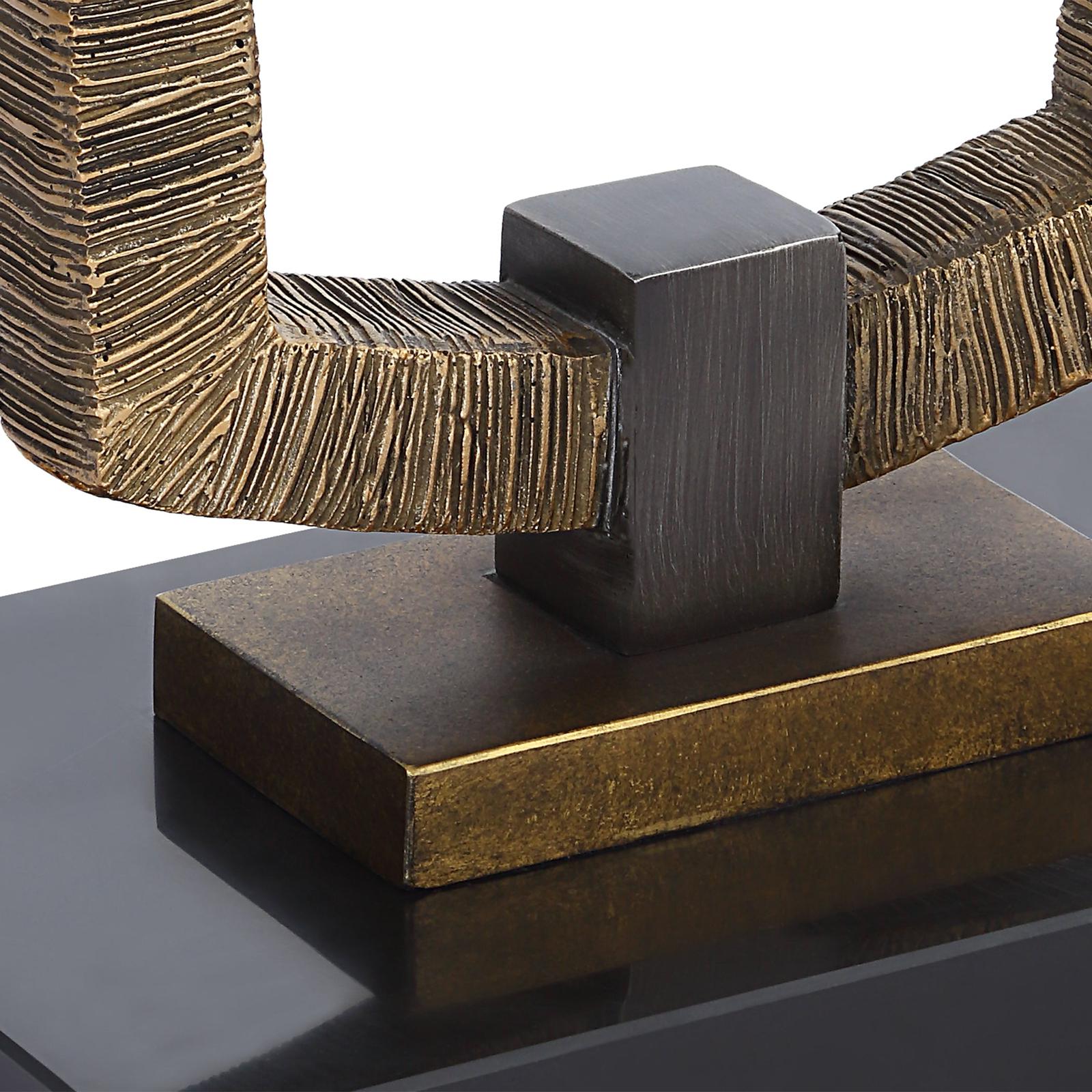 Uttermost Relic Gold Floor Lamp