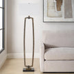 Uttermost Relic Gold Floor Lamp