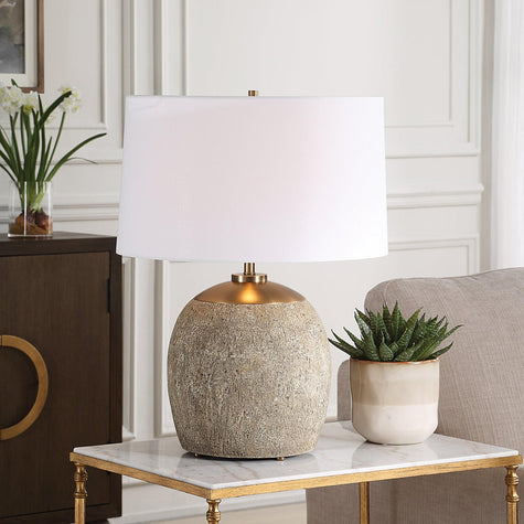 Uttermost Raylan Textured Table Lamp
