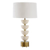 Uttermost Hemisphere Travertine Table Lamp