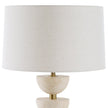 Uttermost Hemisphere Travertine Table Lamp