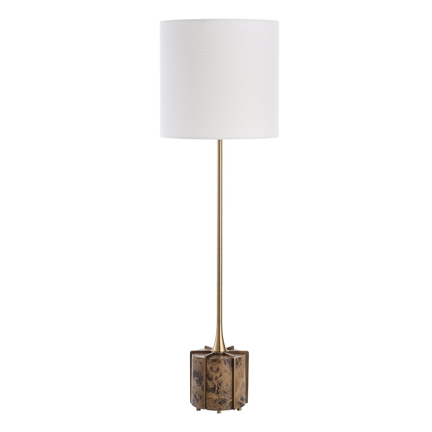 Uttermost Britwell Brown Buffet Lamp