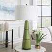 Uttermost Mendell Moss Green Table Lamp