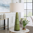 Uttermost Mendell Moss Green Table Lamp