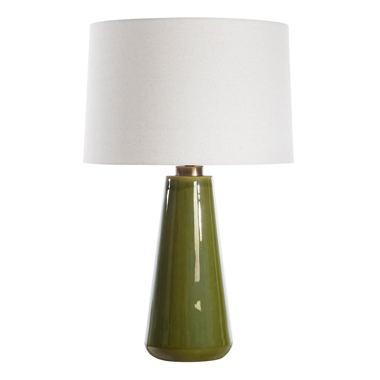 Uttermost Kelley Moss Green Table Lamp
