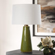 Uttermost Kelley Moss Green Table Lamp