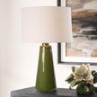 Uttermost Kelley Moss Green Table Lamp