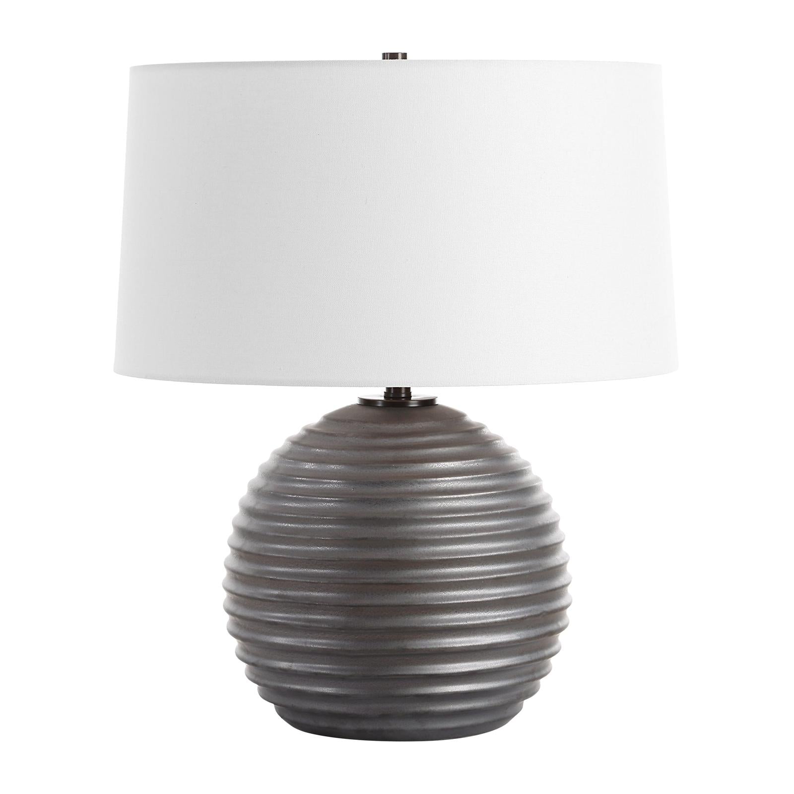 Uttermost Chelsom Ribbed Table Lamp