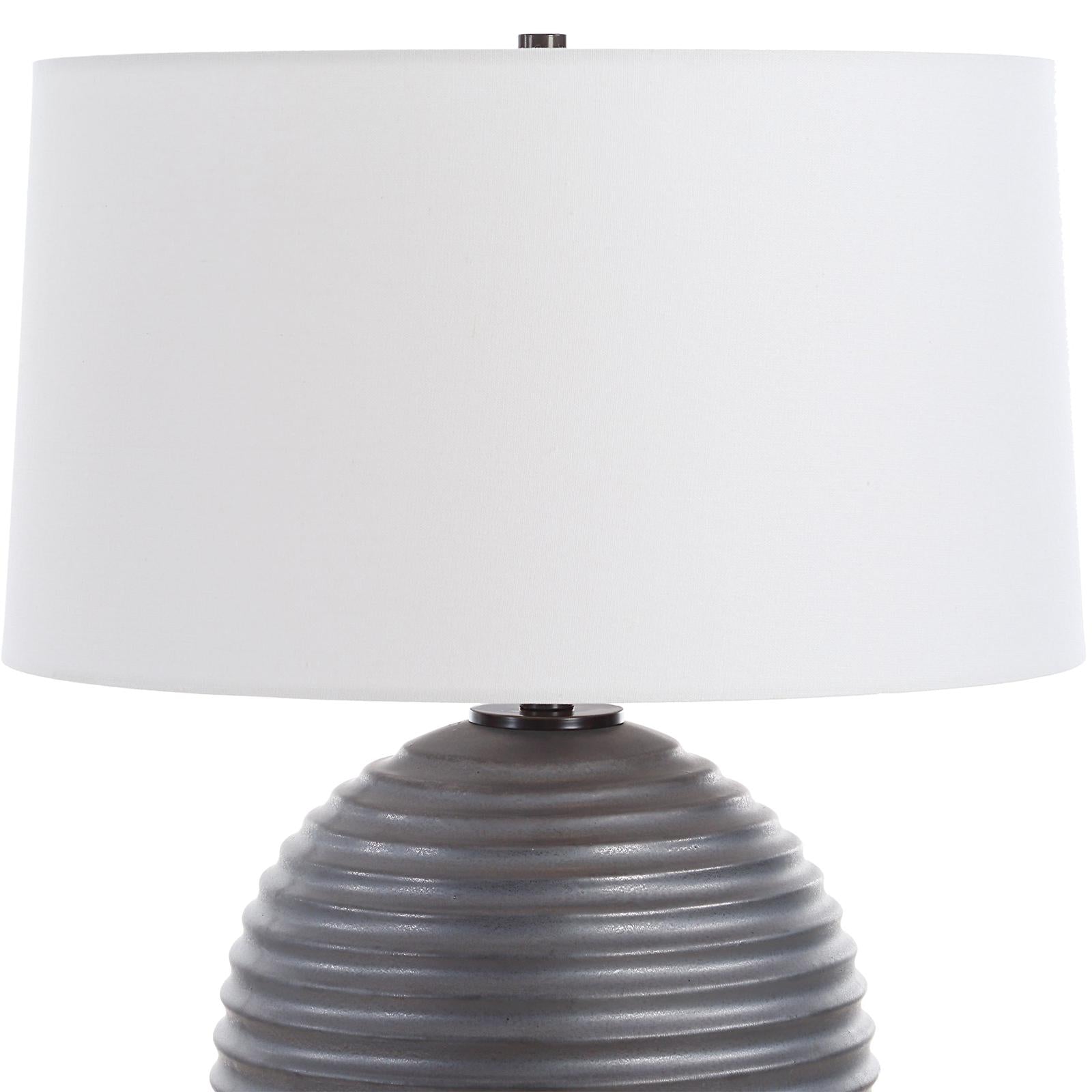 Uttermost Chelsom Ribbed Table Lamp