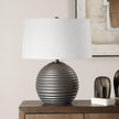 Uttermost Chelsom Ribbed Table Lamp