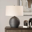 Uttermost Chelsom Ribbed Table Lamp