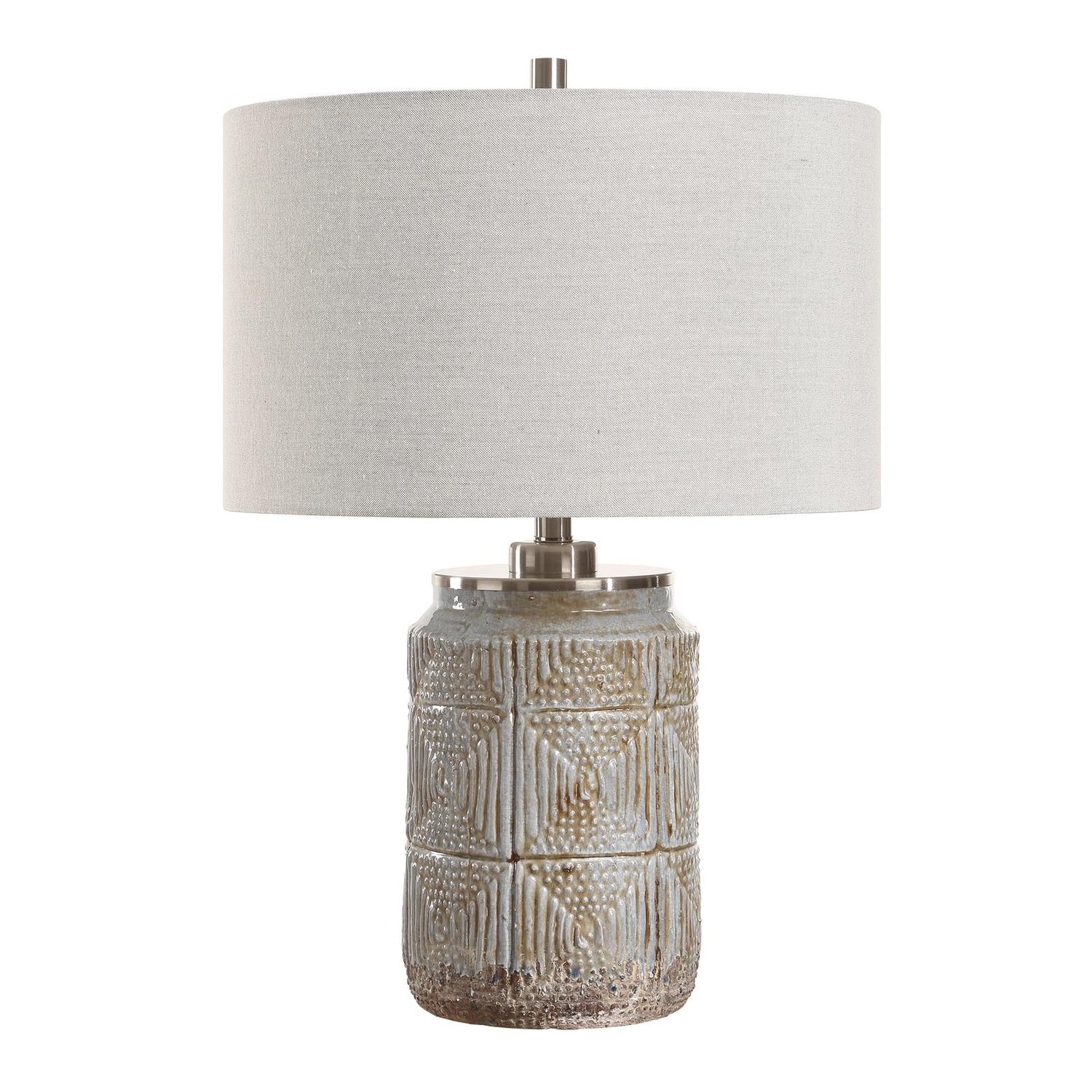 Uttermost Graydon Gray Table Lamp