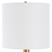 Uttermost Ezra Brass Buffet Lamp
