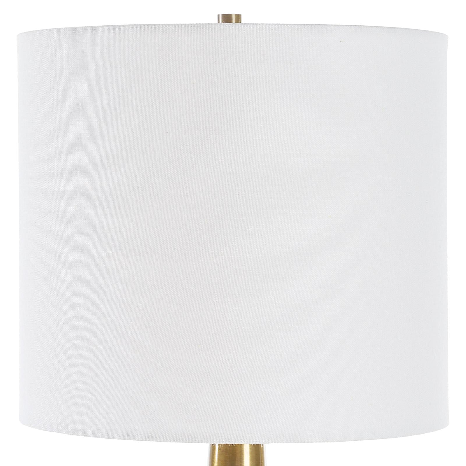 Uttermost Ezra Brass Buffet Lamp