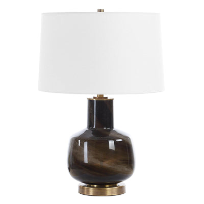Uttermost Buchan Charcoal Table Lamp