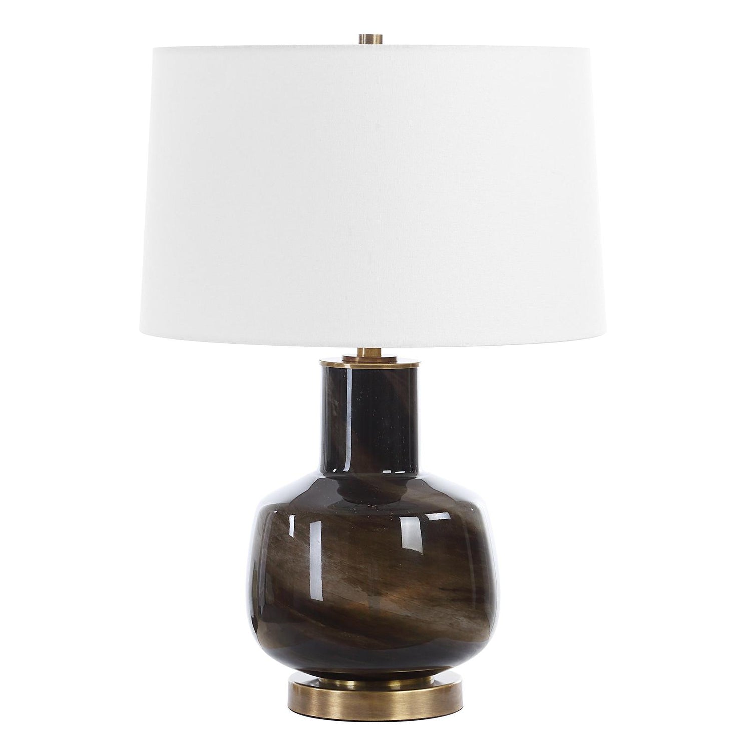 Uttermost Buchan Charcoal Table Lamp