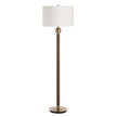 Uttermost Keros Dark Oak Floor Lamp