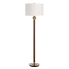 Uttermost Keros Dark Oak Floor Lamp
