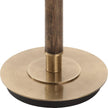Uttermost Keros Dark Oak Floor Lamp