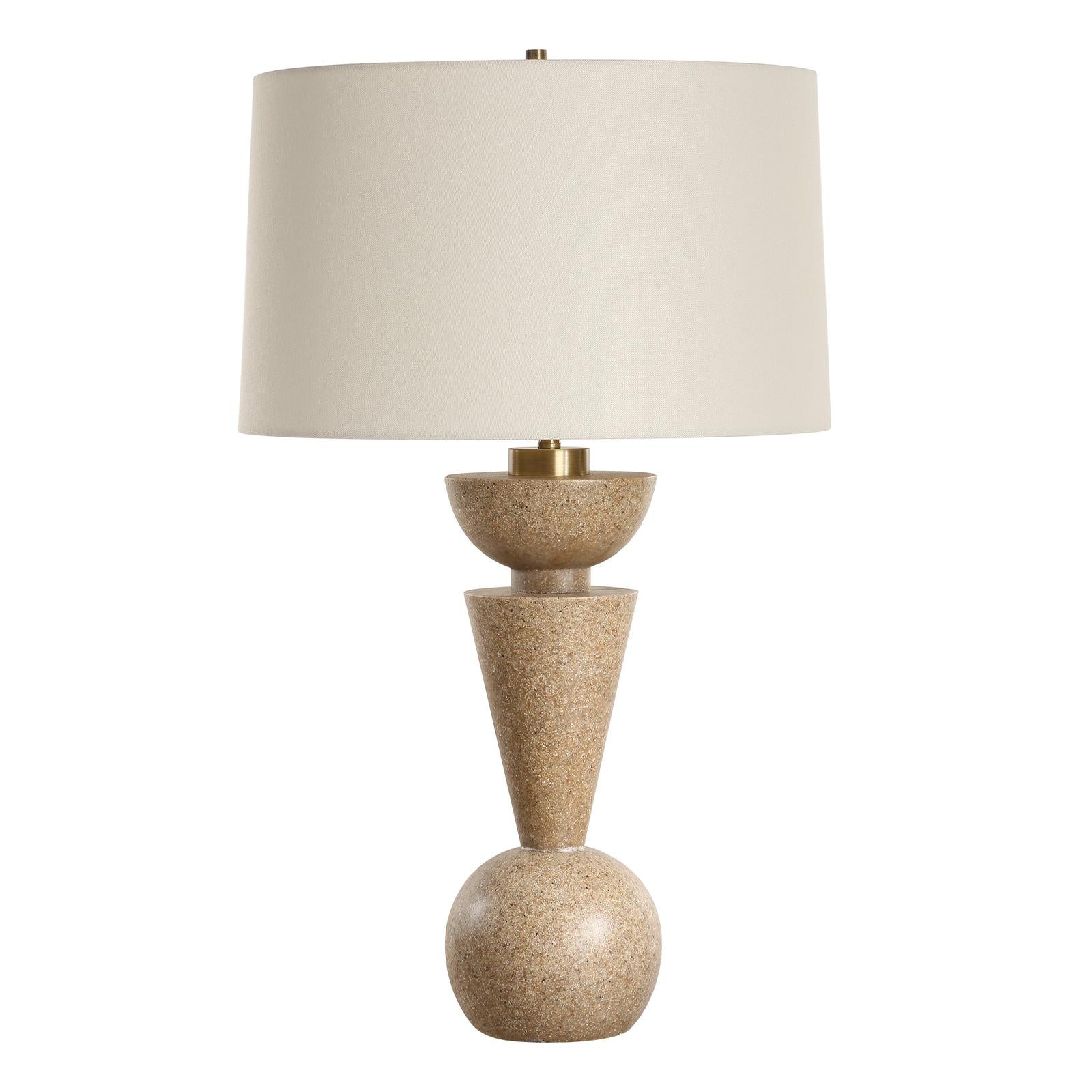 Uttermost Cullum Geometric Table Lamp