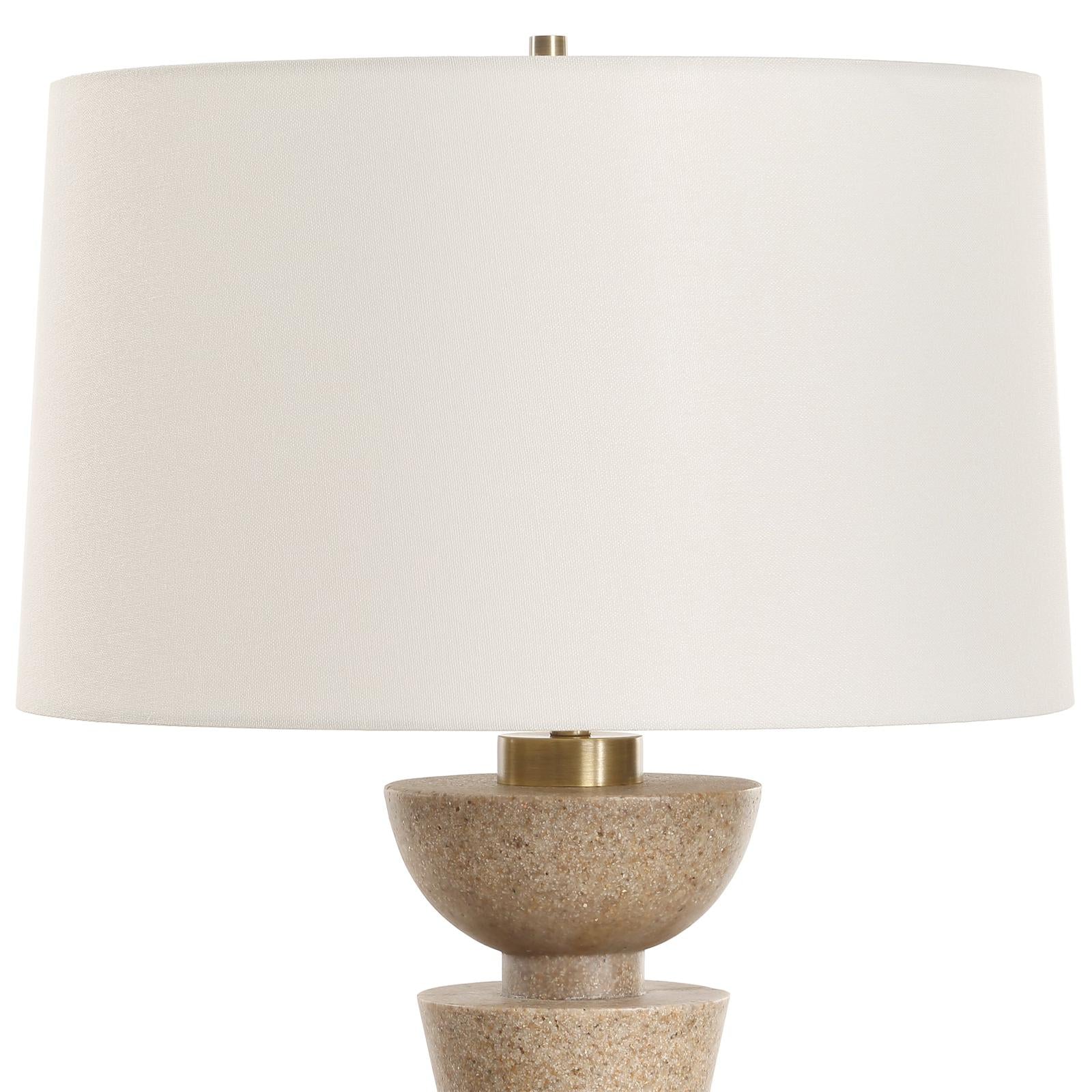 Uttermost Cullum Geometric Table Lamp