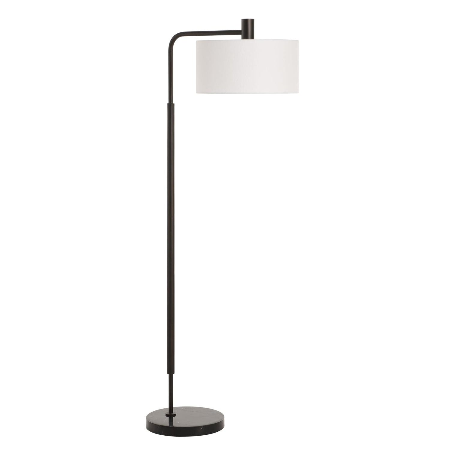 Uttermost Richie Black Floor Lamp