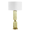 Uttermost Mirah Olive Glass Table Lamp
