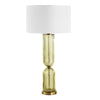 Uttermost Mirah Olive Glass Table Lamp