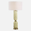 Uttermost Mirah Olive Glass Table Lamp