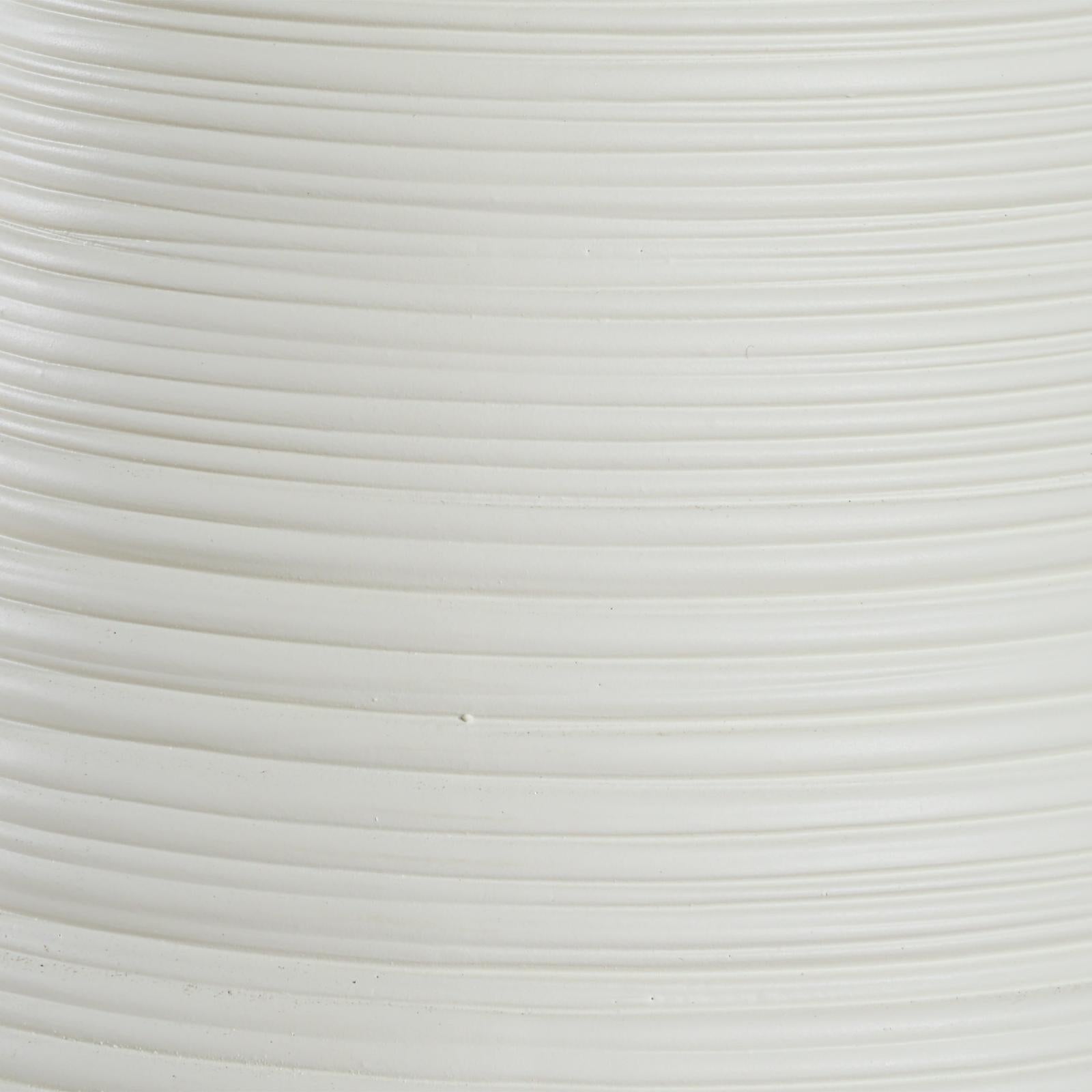 Uttermost Ridgeline Matte White Table Lamp