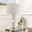 Uttermost Maliyah Linen Table Lamp