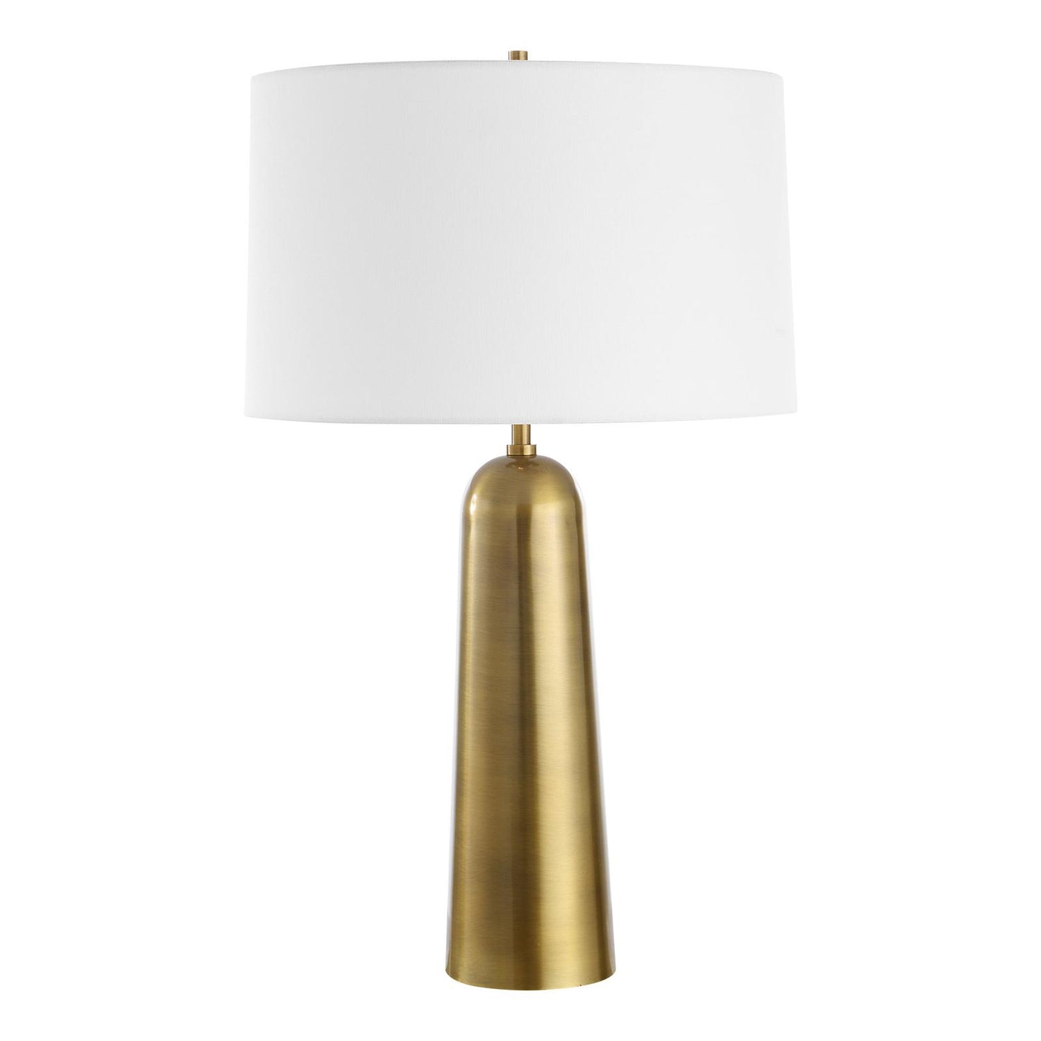 Uttermost Flinchem Brass Table Lamp