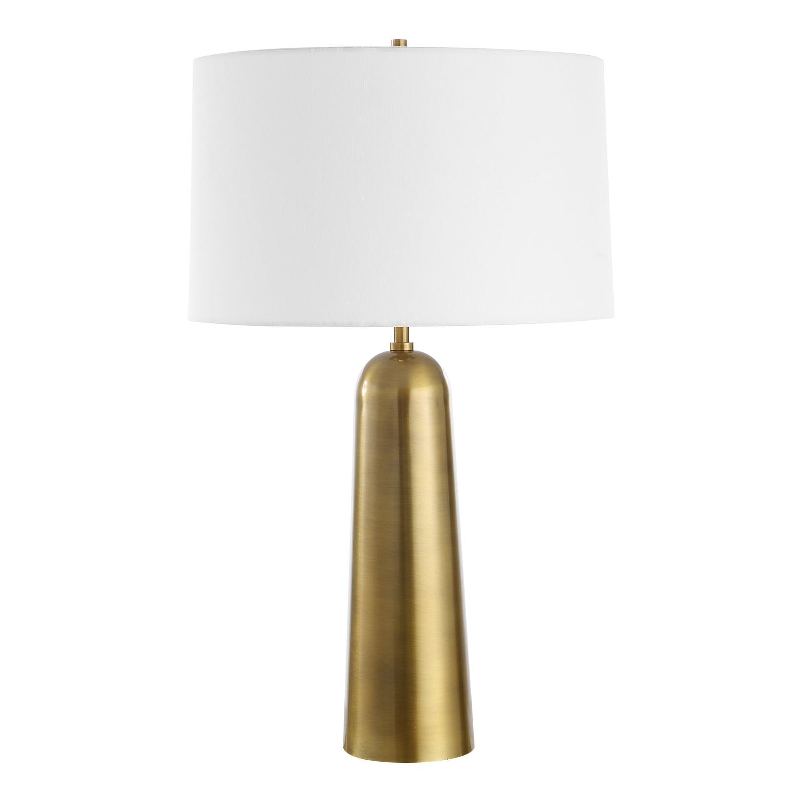 Uttermost Flinchem Brass Table Lamp