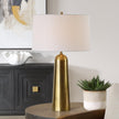 Uttermost Flinchem Brass Table Lamp