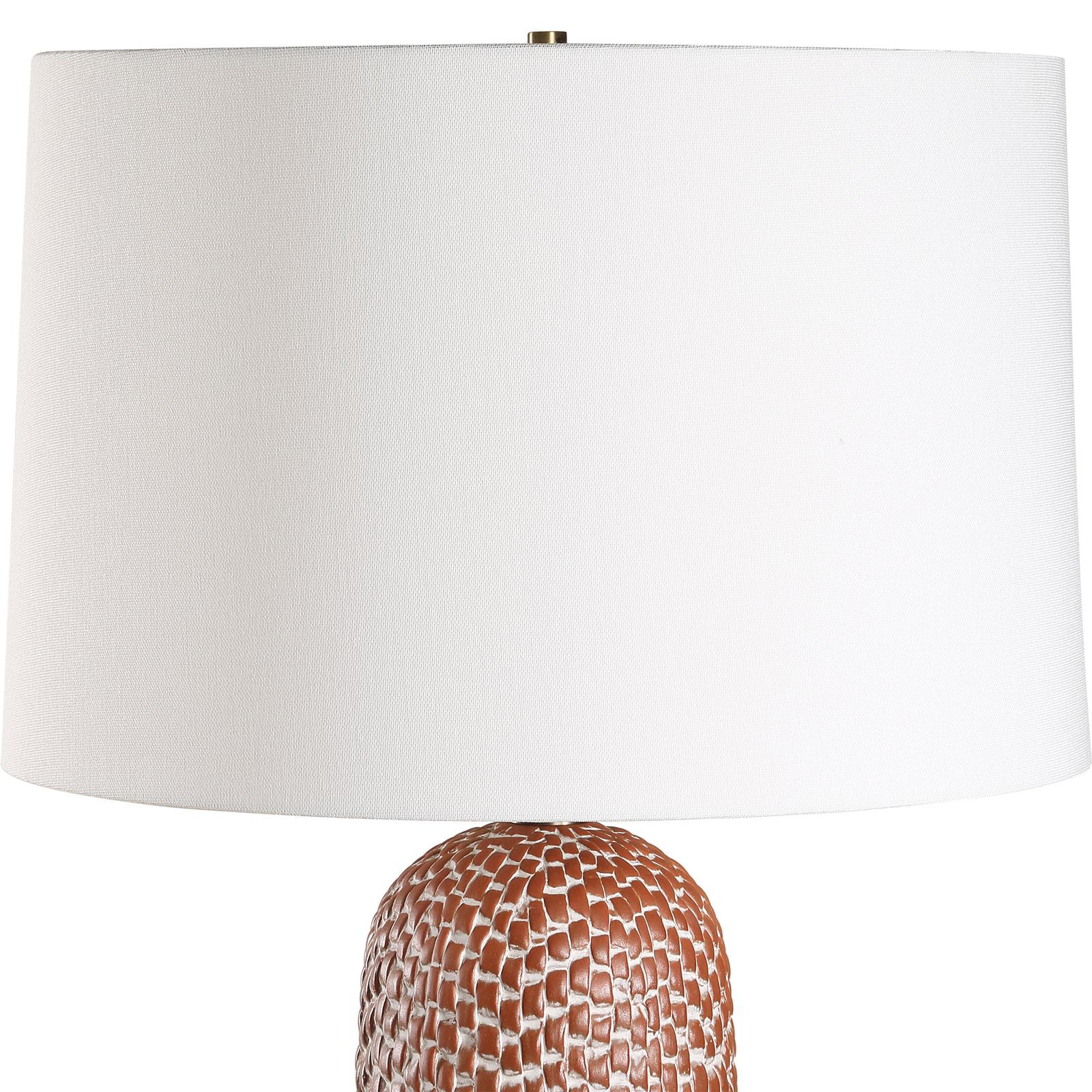 Uttermost Maclura Brown Table Lamp