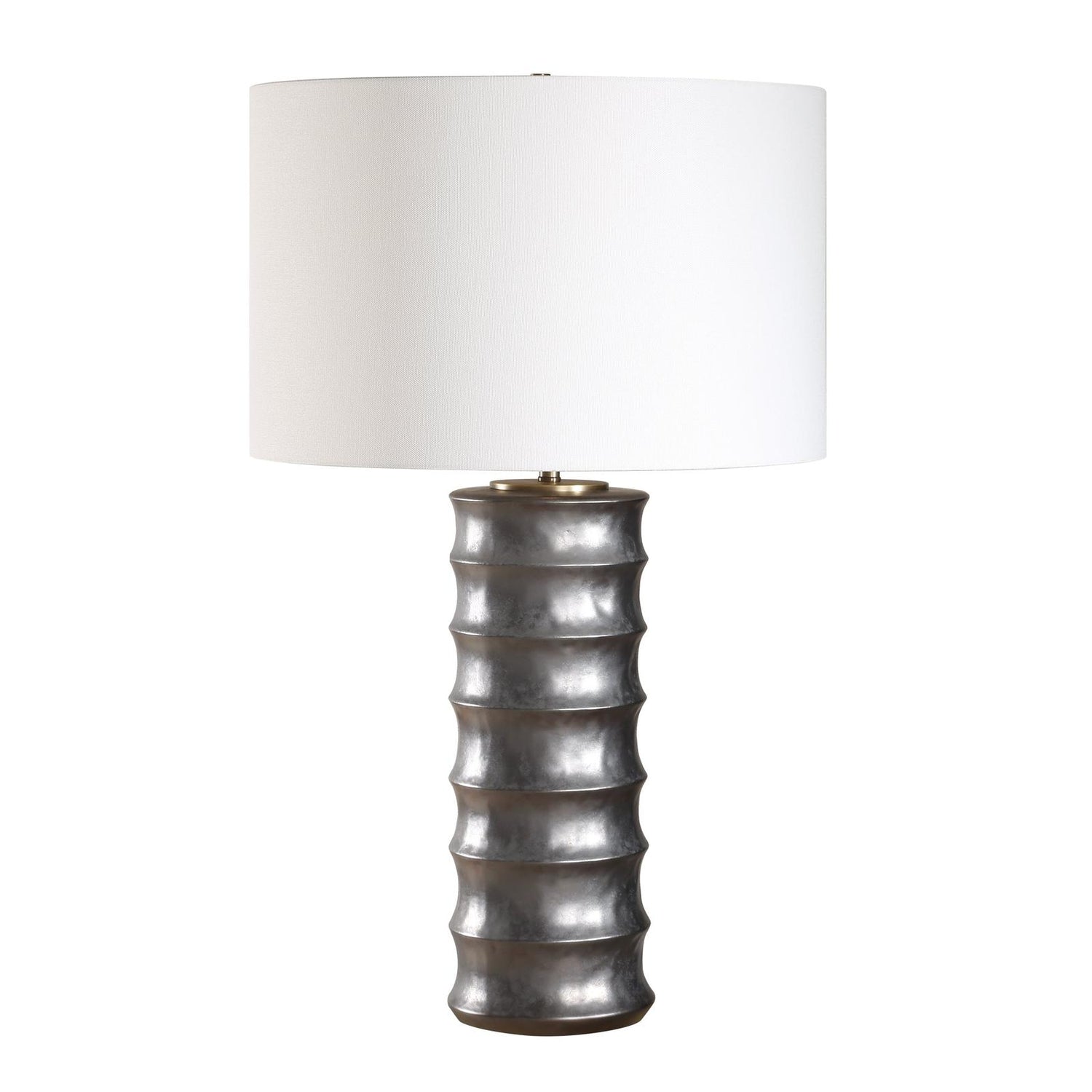 Uttermost Corvair Scalloped Table Lamp