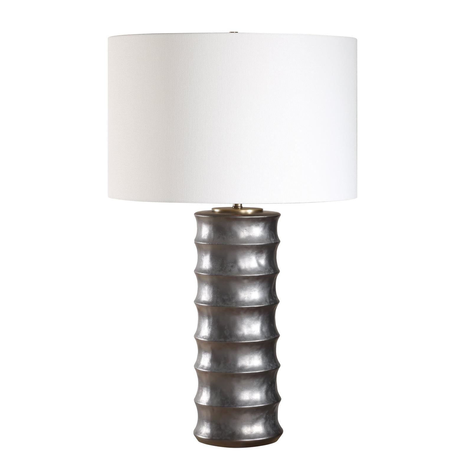 Uttermost Corvair Scalloped Table Lamp
