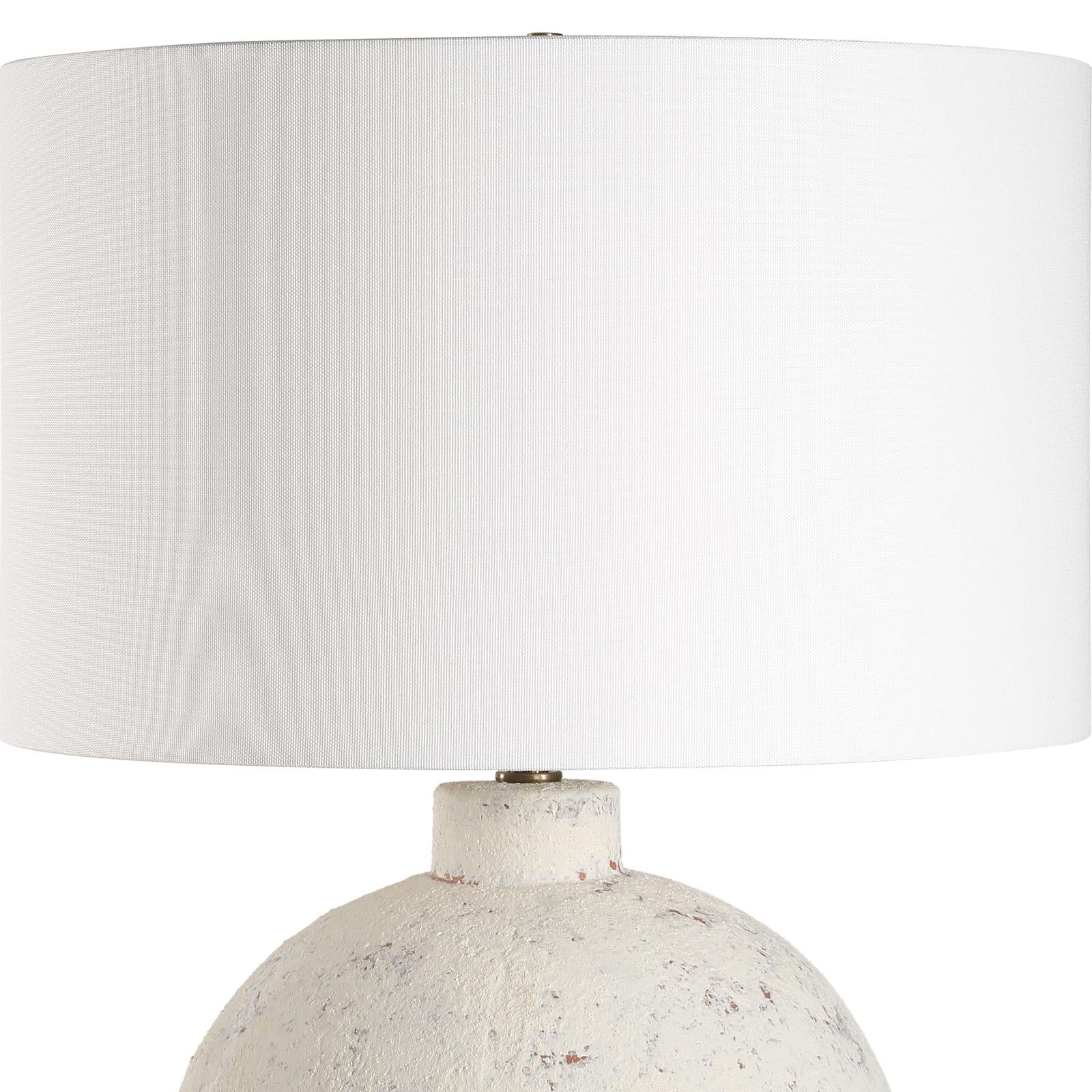 Uttermost Kare Ivory Table Lamp