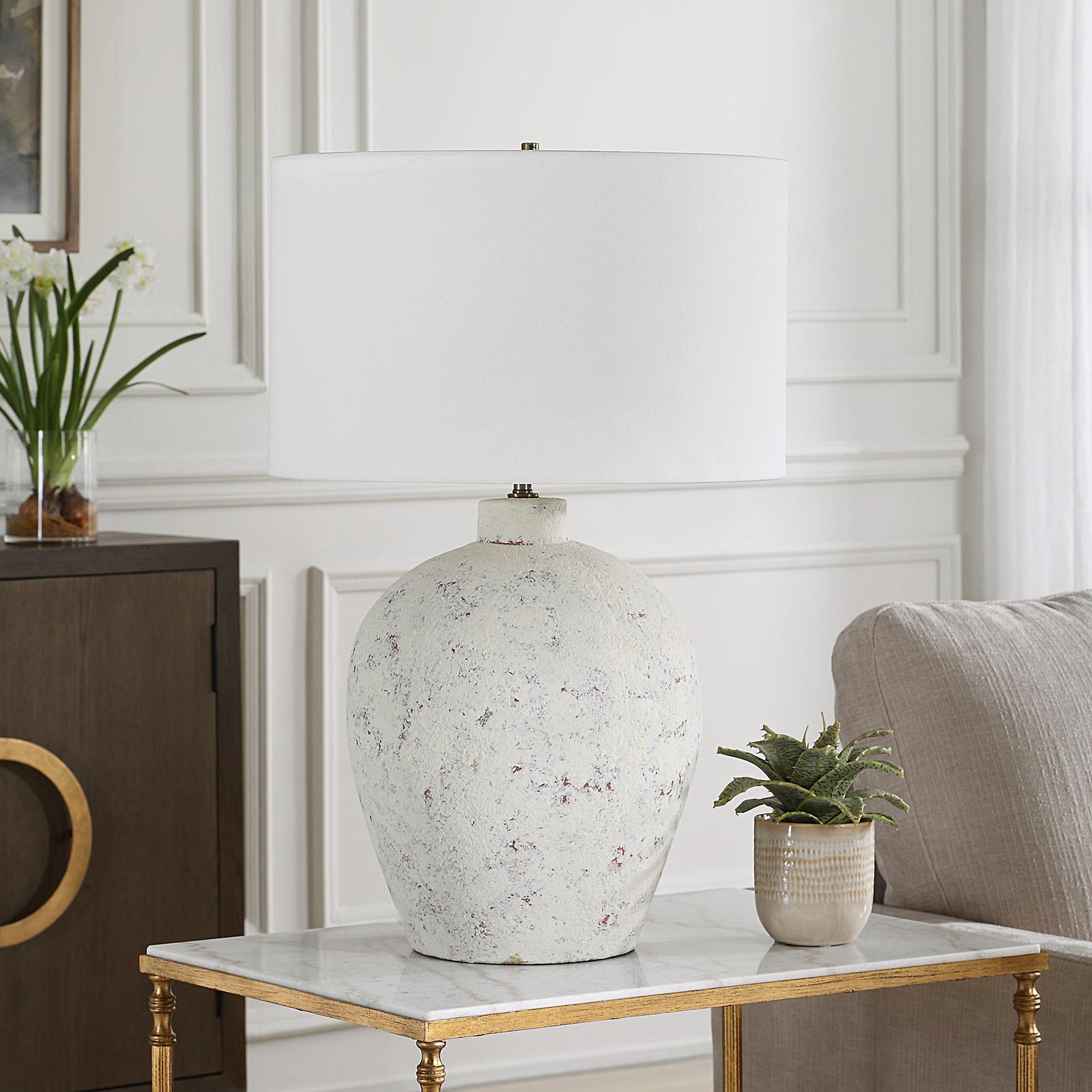 Uttermost Kare Ivory Table Lamp