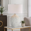 Uttermost Kare Ivory Table Lamp