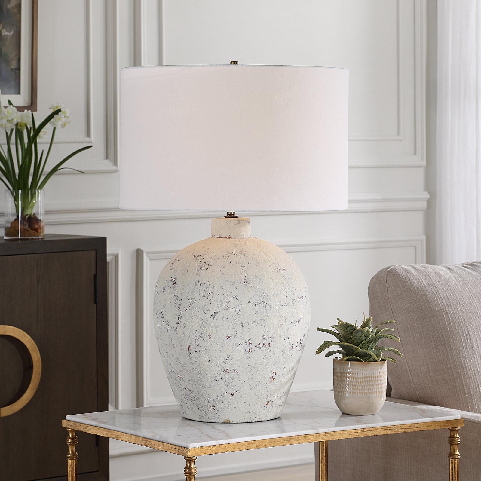 Uttermost Kare Ivory Table Lamp