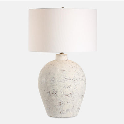 Uttermost Kare Ivory Table Lamp