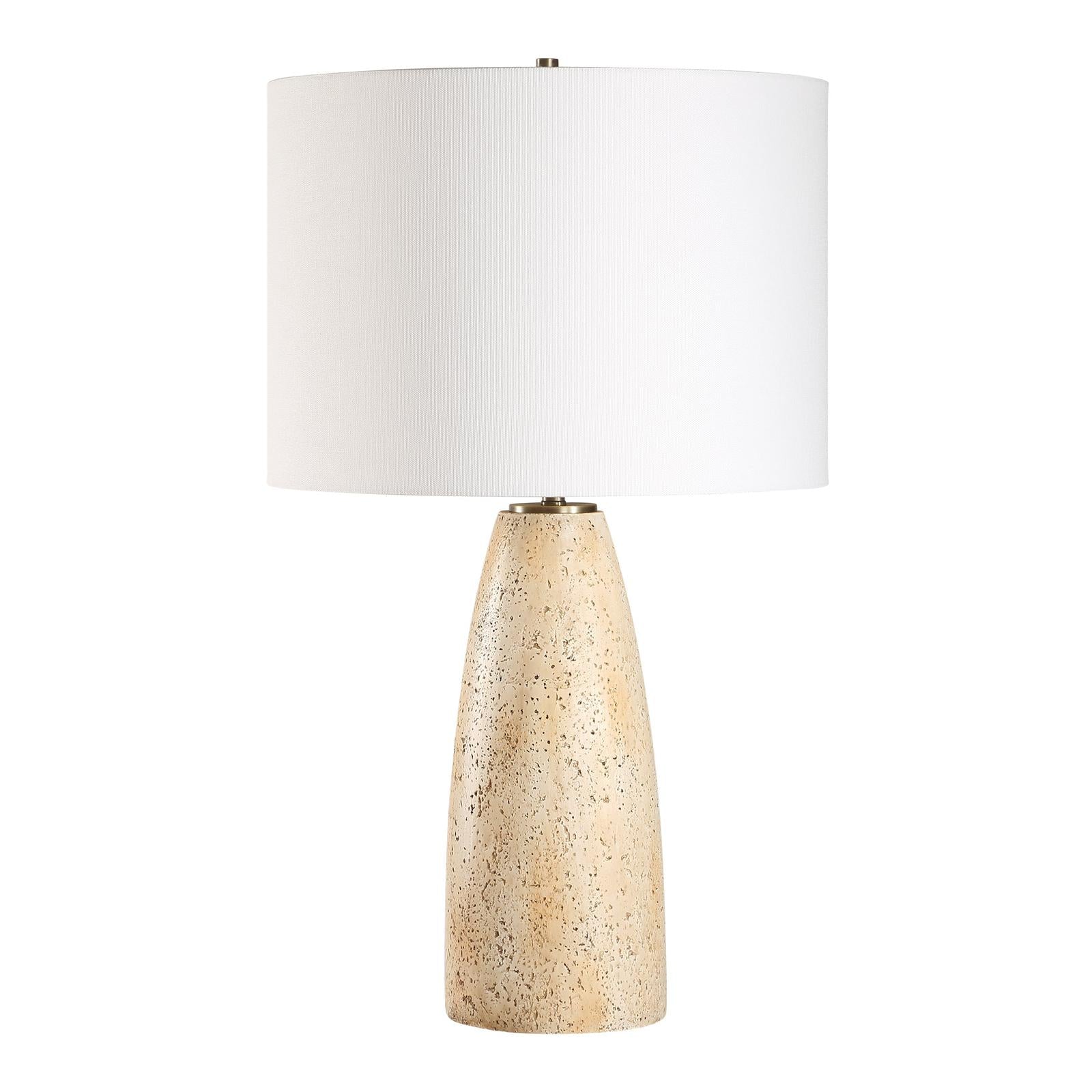 Uttermost Maury Travertine Table Lamp