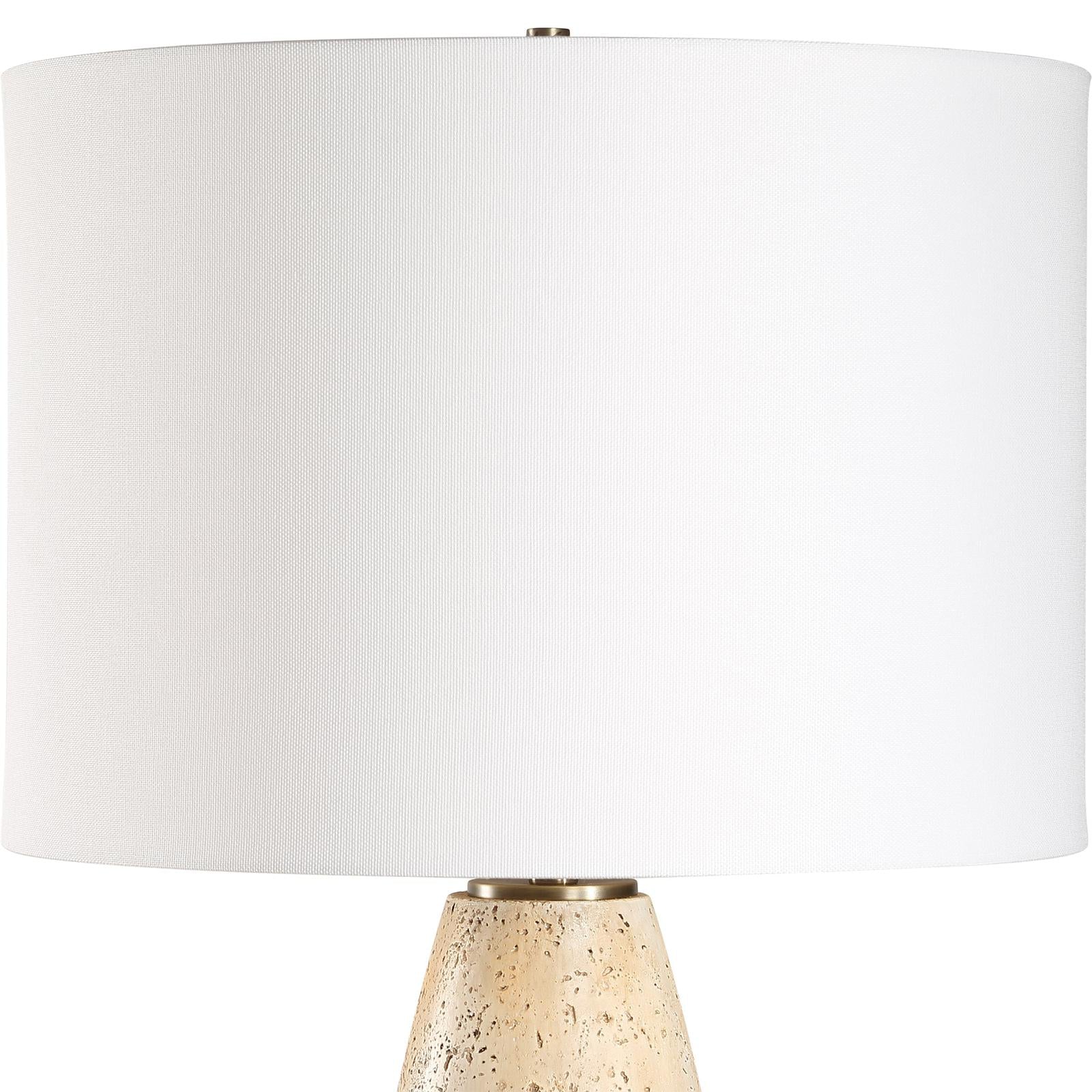 Uttermost Maury Travertine Table Lamp